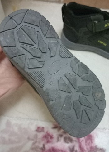 Erkek Çocuk Siyah Gri Yılan Desenli Bot - Görsel 7