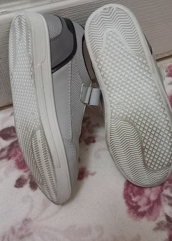 Gri Erkek Çocuk Spor Ayakkabı Kinetix - Görsel 5