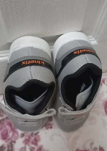 Gri Erkek Çocuk Spor Ayakkabı Kinetix - Görsel 6