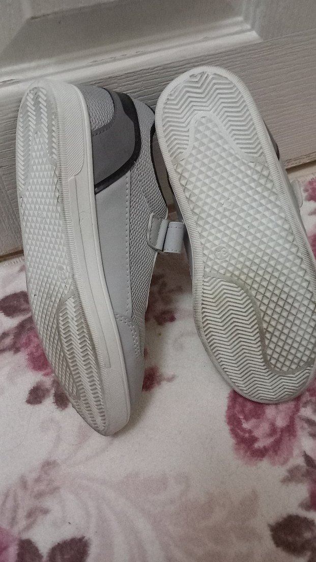 Gri Erkek Çocuk Spor Ayakkabı Kinetix - Görsel 5