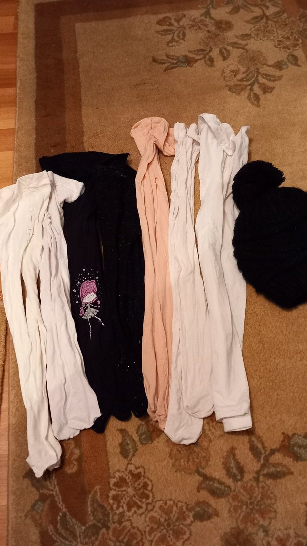 Nakışlı Kız Çocuk Pamuklu Külotlu Çorap - Görsel 2