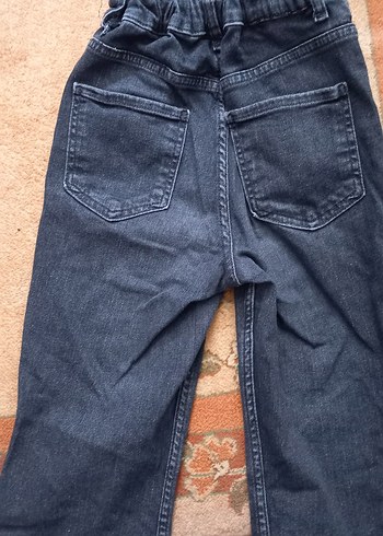 ispanyol paça Kadın Jean Pantolon - Görsel 3