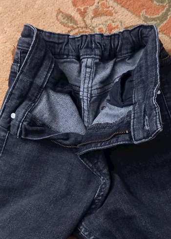 ispanyol paça Kadın Jean Pantolon - Görsel 4