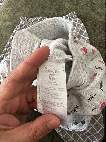 2 Yaş Beden Pijama 24-36 ay