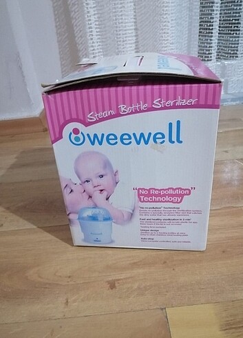Biberon kaşık vb. Sterilizer