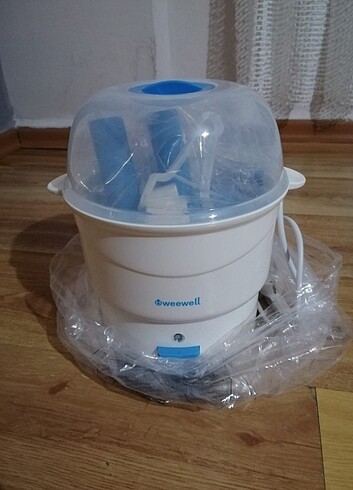 Philips Biberon kaşık vb. Sterilizer