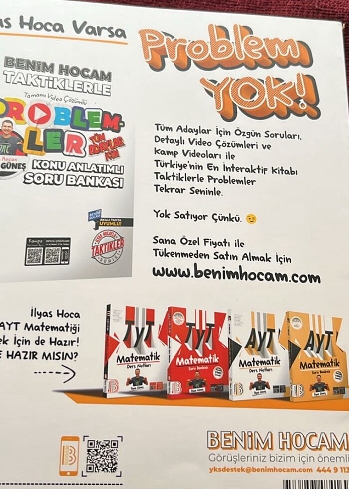 Benim hocam konu anlatımlı test - Görsel 2