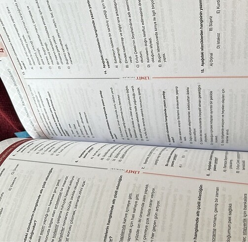 Limit yayınları dil bilgisi - Görsel 2