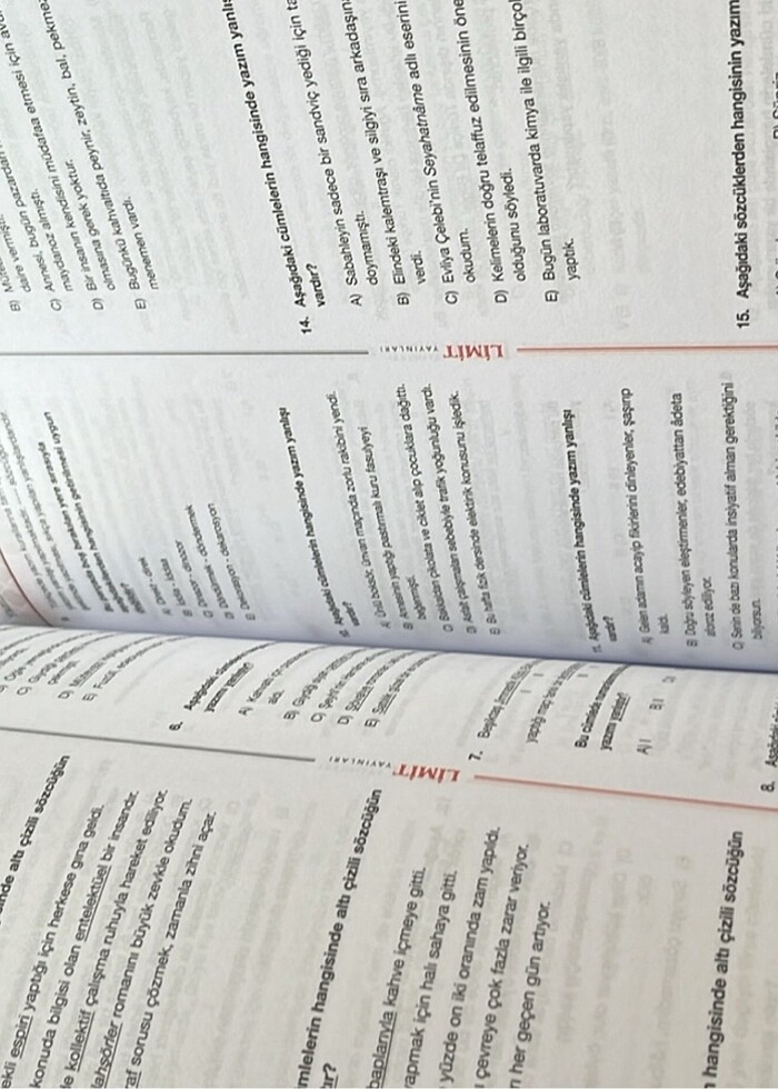 Limit yayınları dil bilgisi - Görsel 2