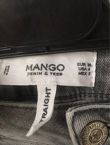 Mango Kot Pantolon - Görsel 5