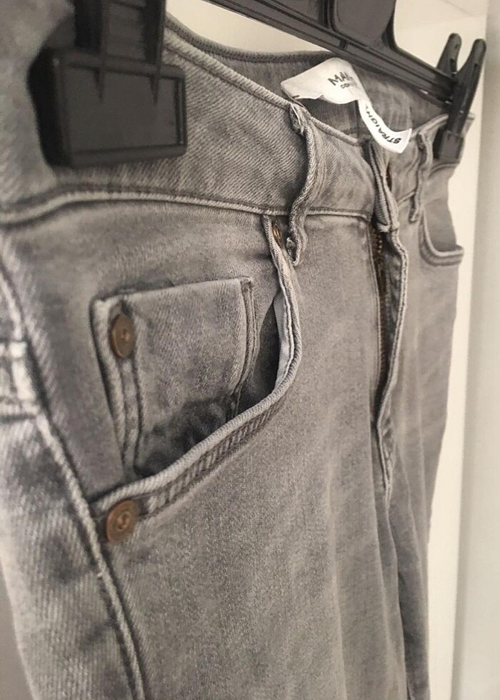 Mango Kot Pantolon - Görsel 3