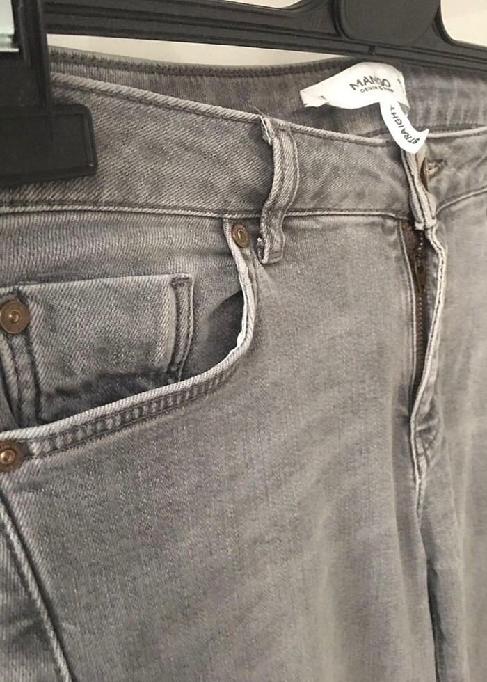 Mango Kot Pantolon - Görsel 2