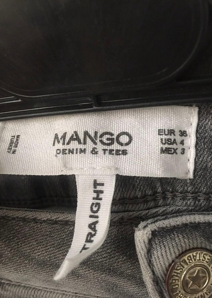 Mango Kot Pantolon - Görsel 5