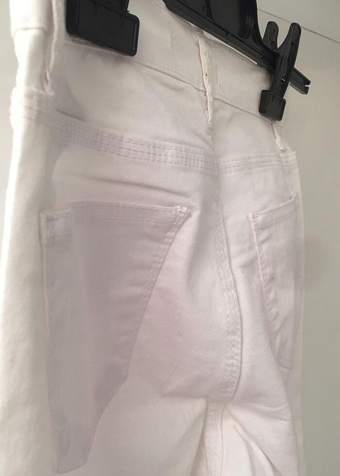 Esnek Kumaş Pantolon - Görsel 3