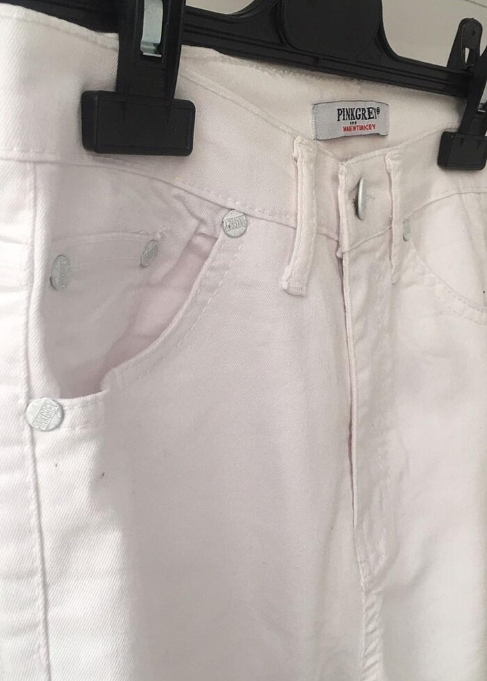 Esnek Kumaş Pantolon - Görsel 2