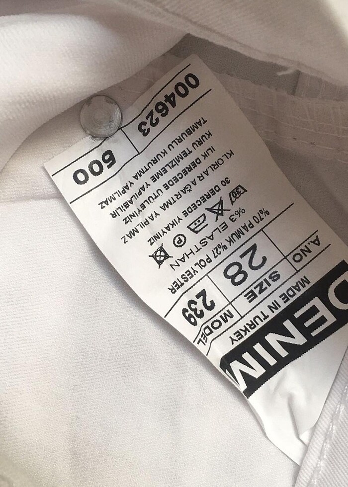 Esnek Kumaş Pantolon - Görsel 4