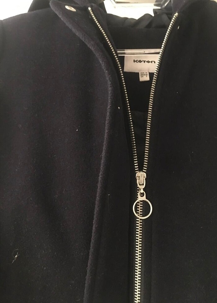 Koton Kadife Mont - Görsel 2
