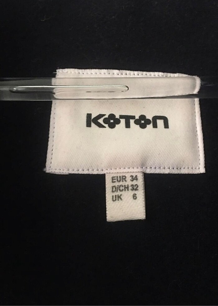 Koton Kadife Mont - Görsel 5