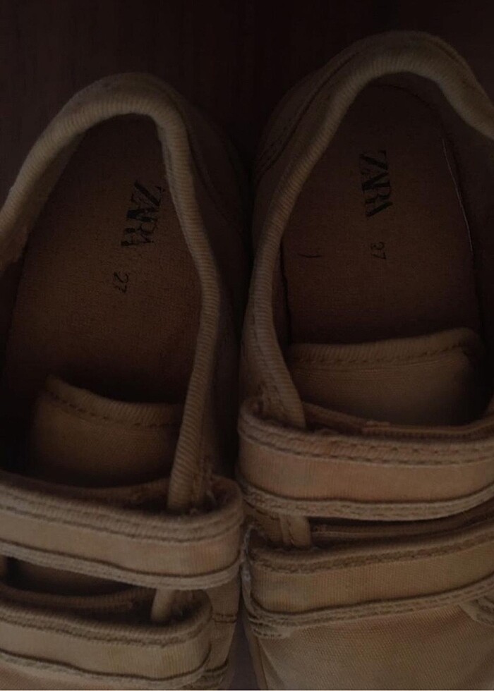 Zara Erkek Çocuğu Ayakkabısı - Görsel 3