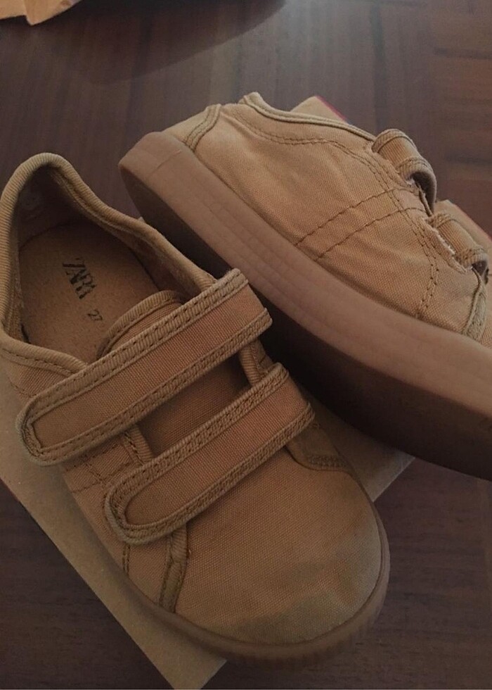 Zara Erkek Çocuğu Ayakkabısı - Görsel 4