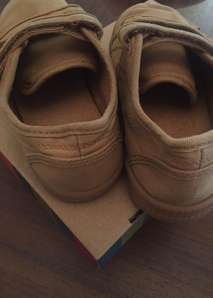 Zara Erkek Çocuğu Ayakkabısı - Görsel 5