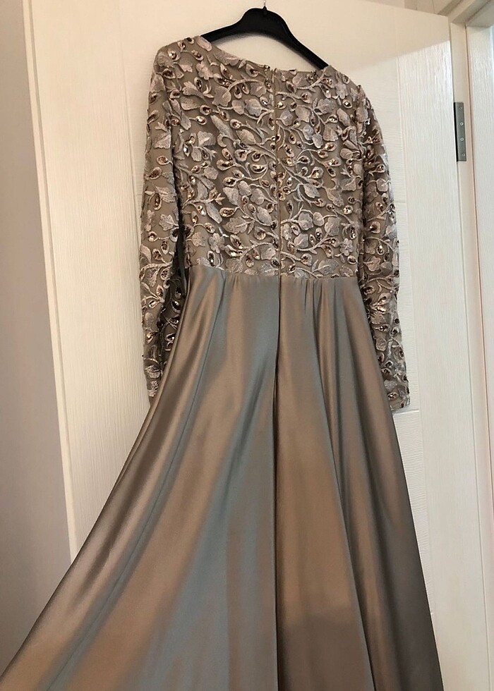 Tesettür Abiye/Şal - Görsel 3