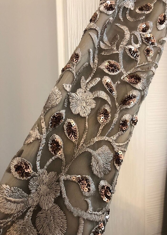 Tesettür Abiye/Şal - Görsel 5