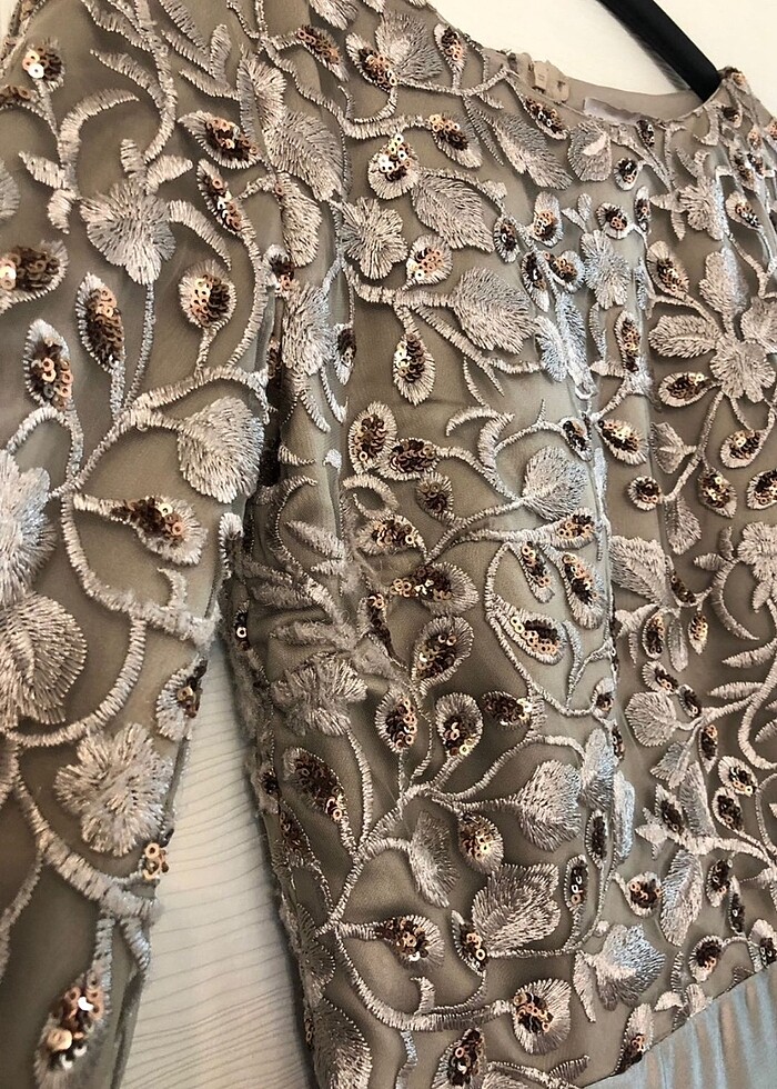 Tesettür Abiye/Şal - Görsel 4