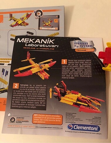 Beden Renk Lego Mekanik Laboratuvarı