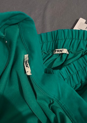 Kadın Yeşil Midi Takım Fermuarlı Ceket - Görsel 6