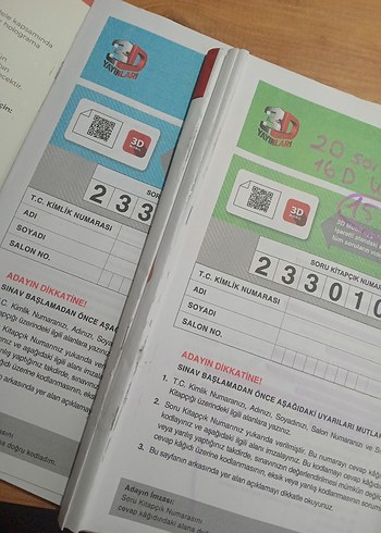 Beden TYT Matematik Simülasyon Denemeleri 10'lu
