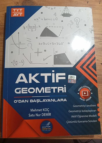 Aktif Geometri Sınav Hazırlık Kitabı