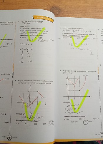 Beden Orijinal Matematik Limit ve Süreklilik Eğitim Seti