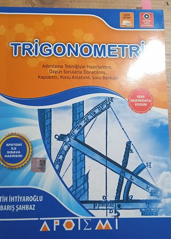 Trigonometri Soru Bankası - Adımlama Tekniğiyle Hazırlanmış