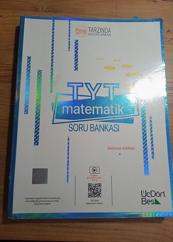 TYT Matematik Soru Bankası ÜçDörtBeş