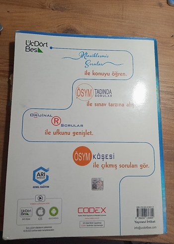 TYT Matematik Soru Bankası ÜçDörtBeş