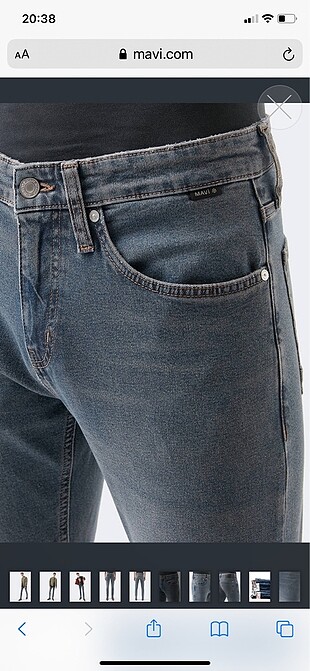 Mavi Mavi jeans pantalon