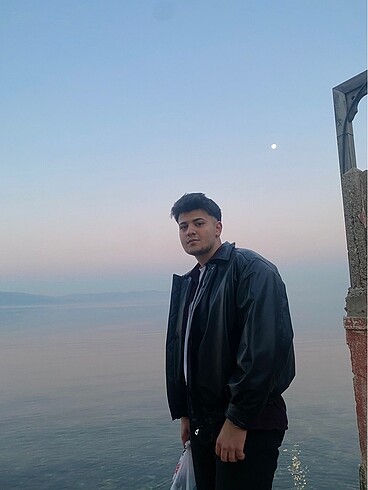 l/xl Beden Deri ceket