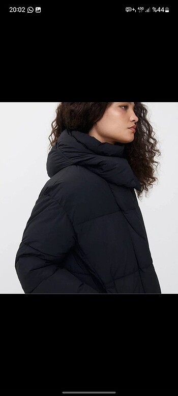 Pull and Bear Kadın mont pull bear