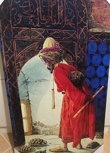 Kaplumbağa Terbiyecisi Tablo 