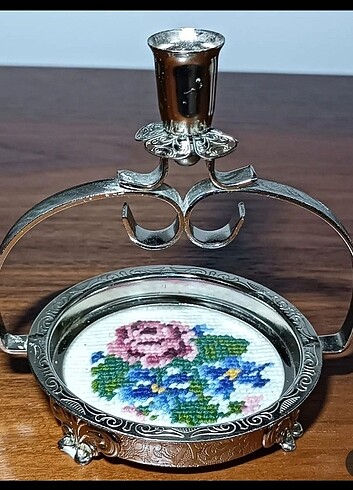 Goblen İşlemeli , Zinn şamdan kusursuzdur