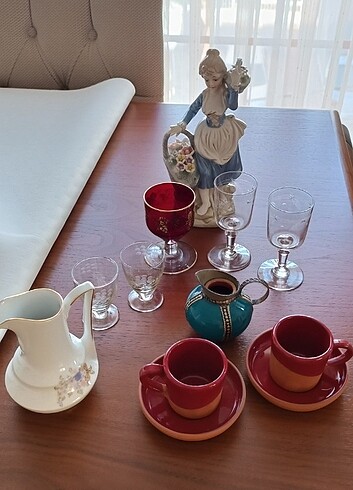 Lot vintage ürünler 