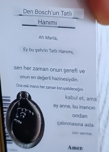 Diğer İkonik kolye 