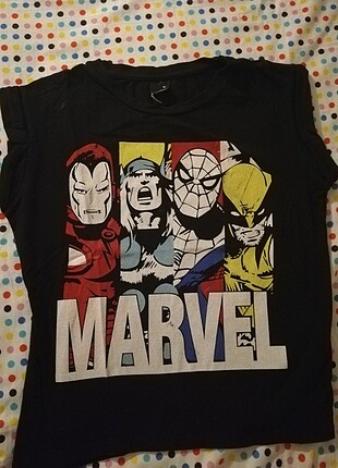 Marvel tişört 