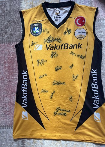 VakıfBank Gold V-Yaka Spor Atlet - Görsel 2