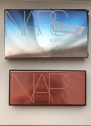 universal Beden Nars sun hunter cheek palette