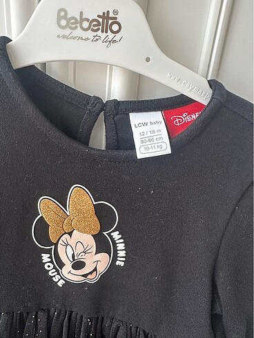 LC Waikiki Kız bebek tütülü elbise