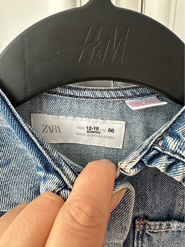 Zara Zara kot elbise