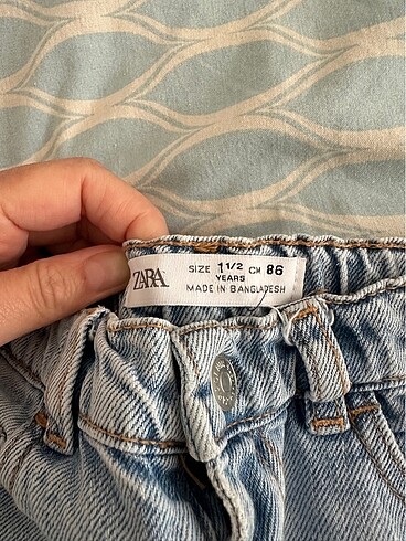 18-24 Ay Beden Zara kız kot pantolon