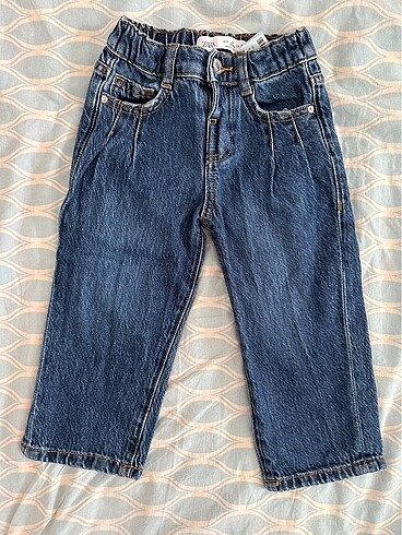 Zara kız kot pantolon